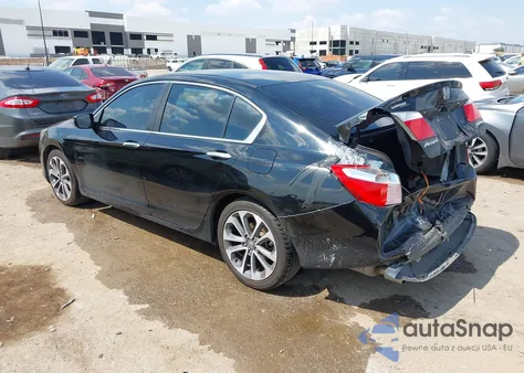 2015 Honda Accord Sport z USA, uszkodzony, nr VIN 1HGCR2F54FA169136
